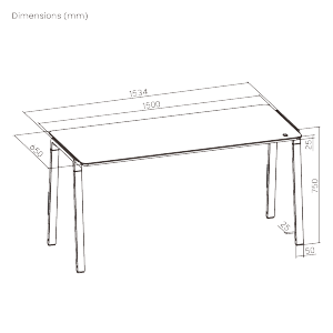 Large Signature Gaming Desk with RGB Lighting