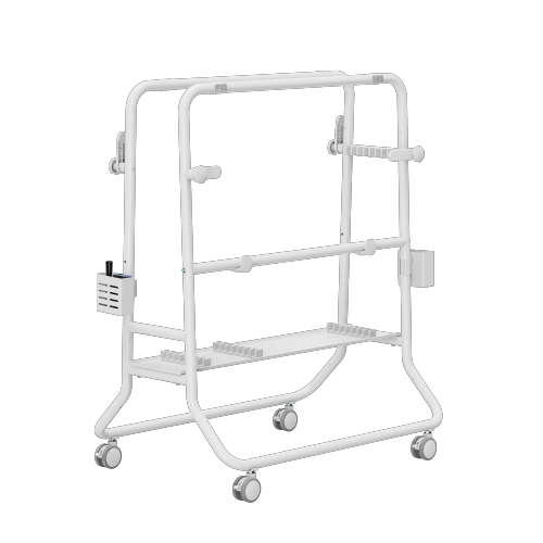 Mobile Whiteboard Storage Cart WB13-02 Organize and display the whiteboards. from china(chinese)