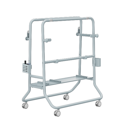 Mobile Whiteboard Storage Cart WB13-02 Organize and display the whiteboards. from china(chinese)
