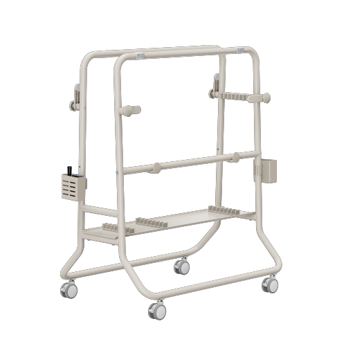 Mobile Whiteboard Storage Cart WB13-02 Organize and display the whiteboards. from china(chinese)