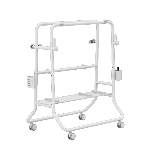 Mobile Whiteboard Storage Cart WB13-02 Organize and display the whiteboards. from china(chinese)
