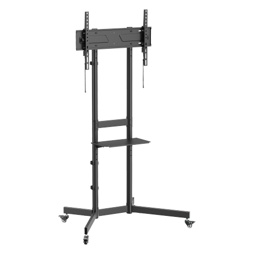 Economy Steel TV Cart  T1043TE Budget-friendly with excellent weight capacity up to 70kg/154lbs. from china(chinese)