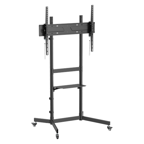 Economy Steel TV Cart  T1044TE Budget-friendly with excellent weight capacity up to 70kg/154lbs. from china(chinese)