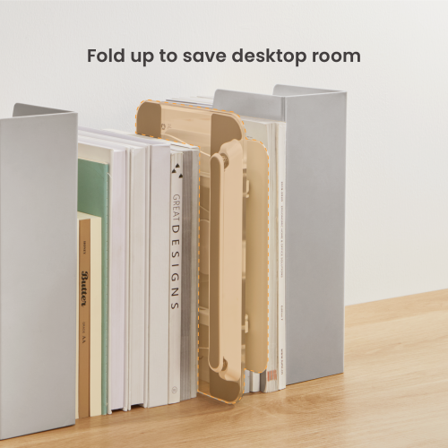 Adjustable Book & Laptop Stand with 360° Rotating Base LPS01-7  from china(chinese)