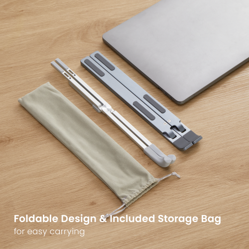 Portable Ultra-Slim Laptop Stand LPS03-3-12  from china(chinese)