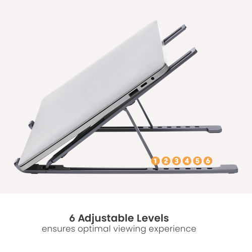 Adjustable Ultra-Slim Laptop Stand LPS03-3-13  from china(chinese)