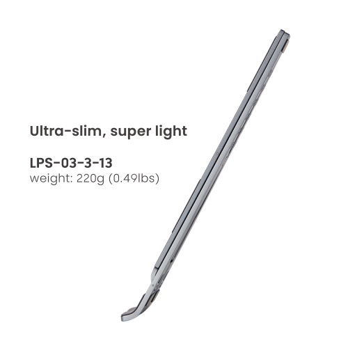 Adjustable Ultra-Slim Laptop Stand LPS03-3-13  from china(chinese)