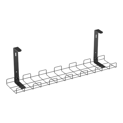 Medium Screw-Mounted Under-Desk Cable Management Tray CC11-14-2S  from china(chinese)