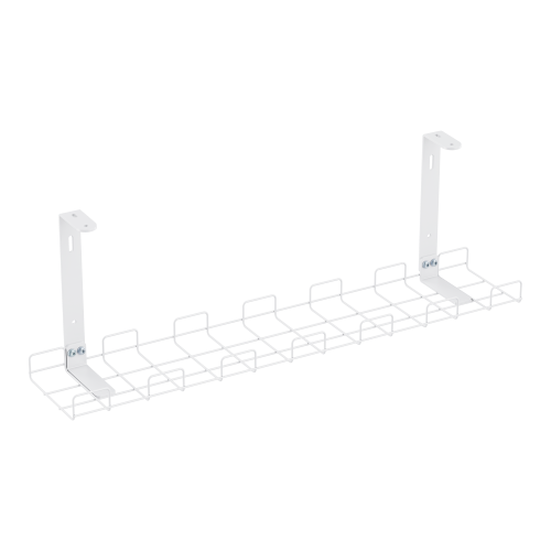 Medium Screw-Mounted Under-Desk Cable Management Tray CC11-14-2S  from china(chinese)