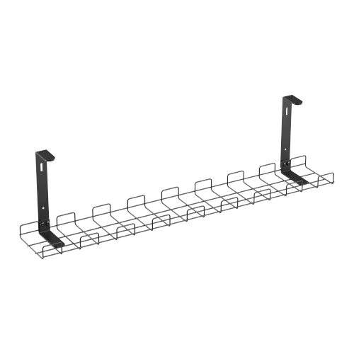 Large Screw-Mounted Under-Desk Cable Management Tray CC11-14-3S  from china(chinese)