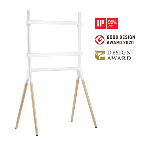 SOPORTE CABALLETE DE SUELO PARA TV DE ESTUDIO CON CUATRO PATAS FS12-46F-01 ¡Un diseño moderno de caballete que brinda belleza y elegancia a cualquier habitación u oficina! from china(chinese)