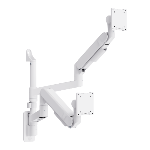 Future-Proof Heavy-Duty Wall-Mounted Gas Spring Monitor Arm LDA92-114  from china(chinese)