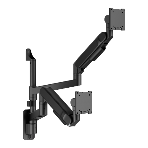 Future-Proof Heavy-Duty Wall-Mounted Gas Spring Monitor Arm LDA92-114  from china(chinese)