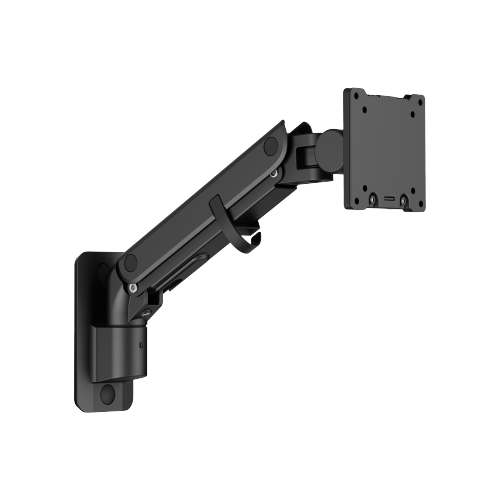BoldGrip Heavy-Duty Wall-Mounted Gas Spring Monitor Arm LDA98-111 Supports monitors up to 57" in size or weighing up to 27kg (59.4 lbs) from china(chinese)