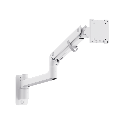 BoldGrip Heavy-Duty Wall-Mounted Gas Spring Monitor Arm LDA98-112 Supports monitors up to 57" in size or weighing up to 27kg (59.4 lbs) from china(chinese)