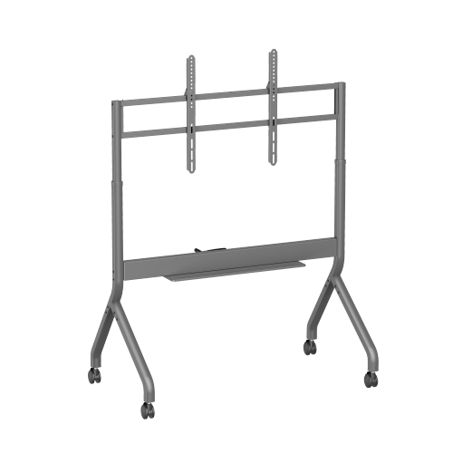 SlimLift Manual Height Adjustable Heavy-Duty TV Cart TTF19H-612FW  from china(chinese)