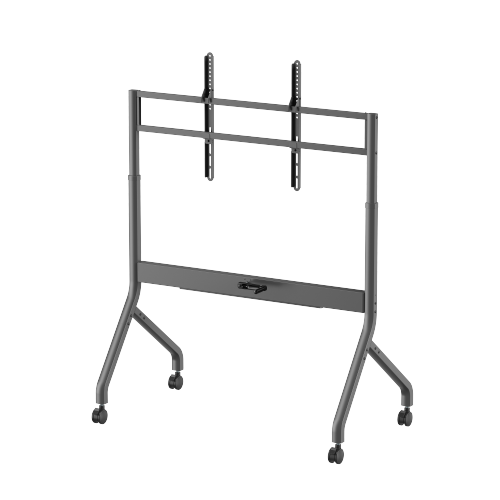 SlimLift Manual Height Adjustable Heavy-Duty TV Cart TTF19H-612FW  from china(chinese)
