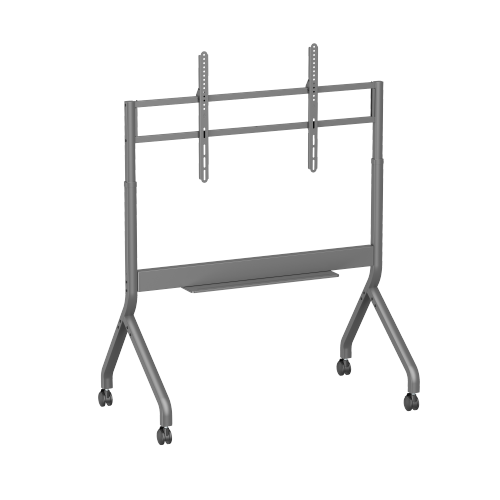 SlimLift Motorized Height Adjustable Heavy-Duty TV Cart TTF19S-612FW Holds TVs up to 110 inch /  120 kg (264 lbs) from china(chinese)