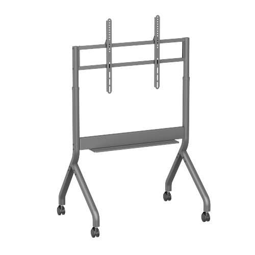 SlimLift Motorized Height Adjustable Heavy-Duty TV Cart TTF19S-69FW Hold TVs up to 90 inch, 90 kg (198 lbs) from china(chinese)