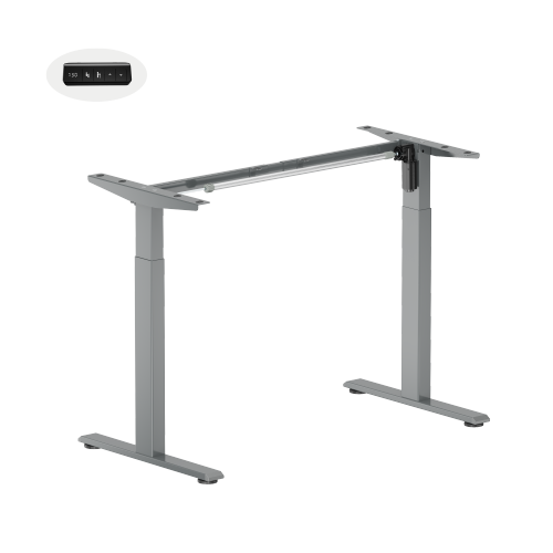 Sturdy Single-Motor Sit-Stand Desk (Standard Column) S22-22D  from china(chinese)