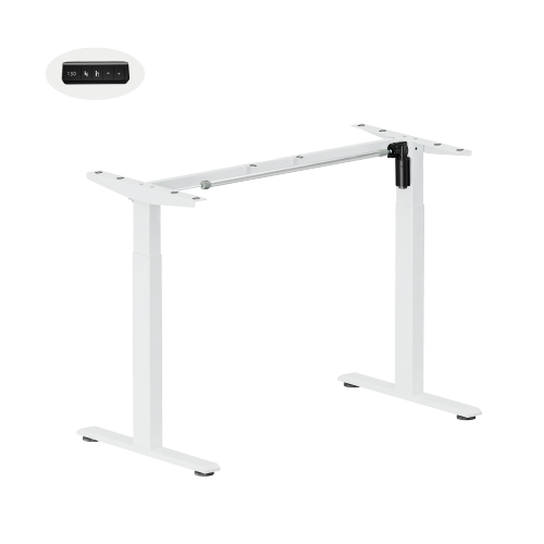 Sturdy Single-Motor Sit-Stand Desk (Standard Column) S22-22D  from china(chinese)