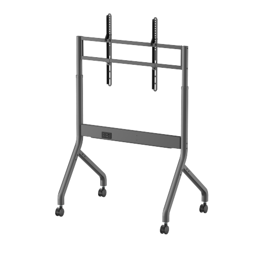 SlimLift Motorized Height Adjustable Heavy-Duty TV Cart TTF19S-69FW Hold TVs up to 90 inch, 90 kg (198 lbs) from china(chinese)