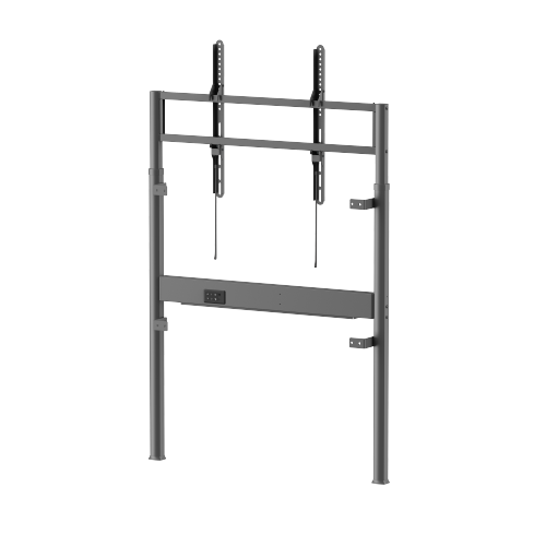 SlimLift Motorized Height Adjustable Heavy‑Duty Wall‑Mounted Stand TTF19S-69FR Hold TVs up to 90 inch, 90 kg (198 lbs) from china(chinese)