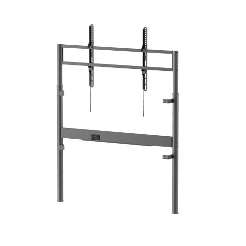 SlimLift Motorized Height Adjustable Heavy‑Duty Wall‑Mounted Stand TTF19S-612FR Holds TVs up to 110 inch /  120 kg (264 lbs) from china(chinese)