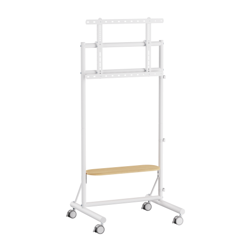 Nature-Inspired TV Carts with Wood Shelf FS60-46FW-02  from china(chinese)