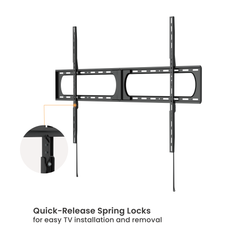 Massive Super Heavy-Duty Fixed TV Wall Mount LP73-812F  from china(chinese)