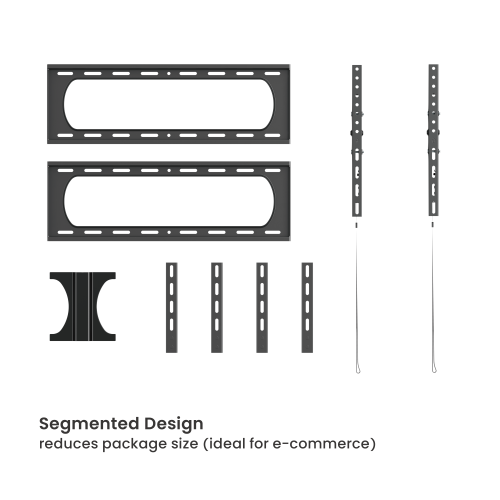 Massive Super Heavy-Duty Tilt TV Wall Mount  LP73-812T  from china(chinese)