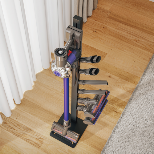 Universal Vacuum Cleaner Floor Stand  HAB-11 For Dyson Gen5, V15, V12, V11, V10, V8, V7, V6  and other vacuum cleaners from china(chinese)