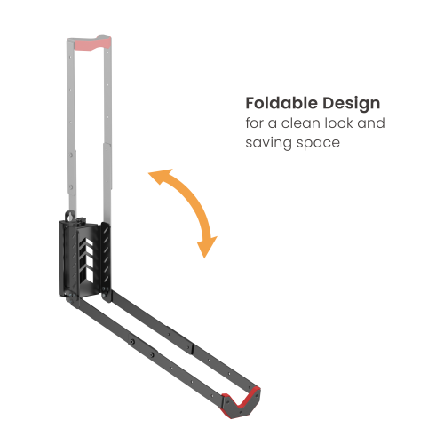 On-Wall Bike Storage Rack LBM11-01 Space Saving & Easy to Use丨Perfect for Most Bikes & E-Bikes from china(chinese)