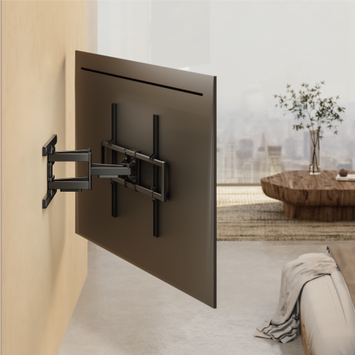 Stylish Full-Motion TV Wall Mount LPA81-686 For solid wall and double stud from china(chinese)