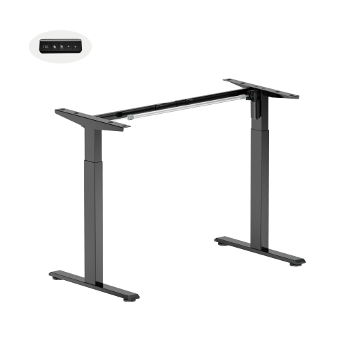 Sturdy Single-Motor Sit-Stand Desk (Standard Column) S22-22D  from china(chinese)