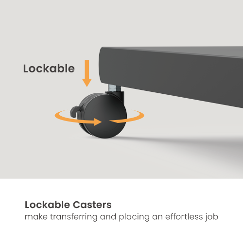 Mobile TV Floor Stand with Pegboard Shelf FS55-46T-01W Fits 37"-75" TVs from china(chinese)