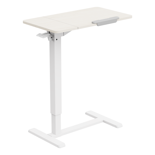 Mobile Height Adjustable Side Table with Tiltable Tabletop FMT02-03 Effortless Versatility, Seamless Comfort from china(chinese)