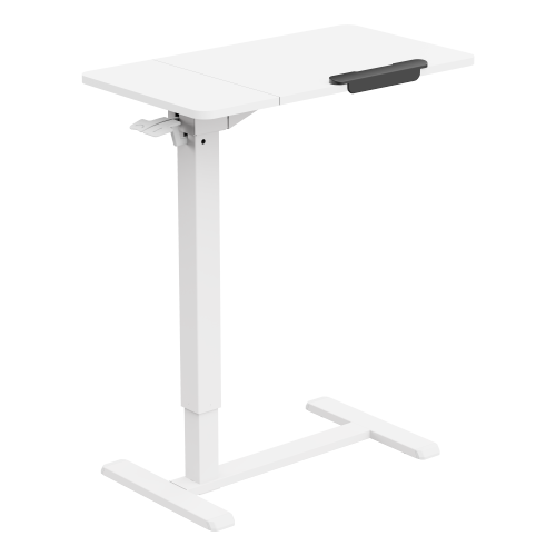 Mobile Height Adjustable Side Table with Tiltable Tabletop FMT02-03 Effortless Versatility, Seamless Comfort from china(chinese)