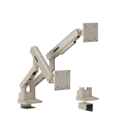 Dual Screen Premium Mechanical Spring Monitor Arm LDT104-C024  from china(chinese)