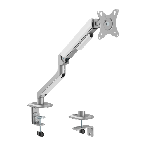 Counterbalance Mechanical Spring Single Monitor Arm LDT109-C012E Smooth and Effortless Lift Every Time from china(chinese)
