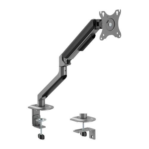 Counterbalance Mechanical Spring Single Monitor Arm LDT109-C012E Smooth and Effortless Lift Every Time from china(chinese)