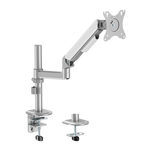 Counterbalance Pole-Mounted Mechanical Spring Single Monitor Arm LDT109-C012PE Smooth and Effortless Lift Every Time from china(chinese)