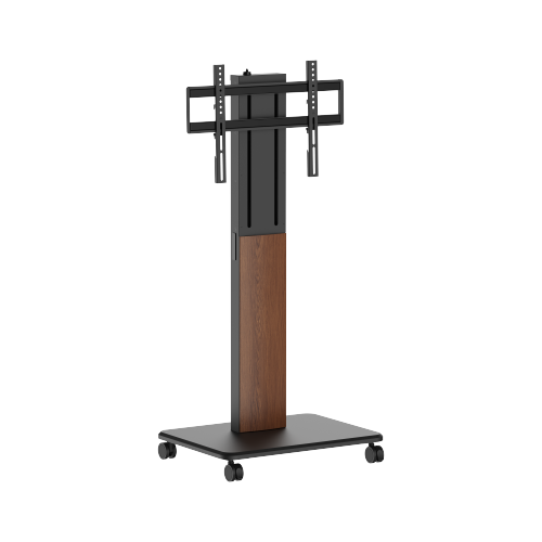 FreeLift Super-Sized Base Large TV Cart FS61L-46TW Only a finger lift — effortless, precise, smooth from china(chinese)