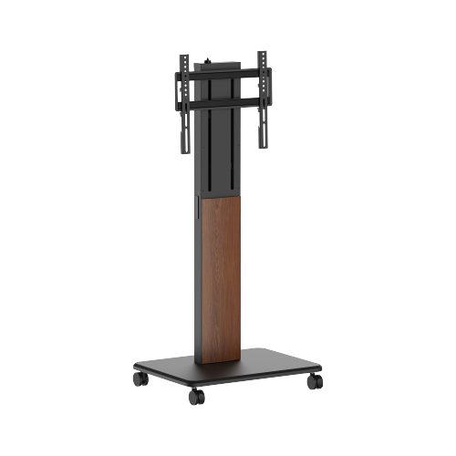 FreeLift Super-Sized Base TV Cart FS61M-44TW Only a finger lift — effortless, precise, smooth from china(chinese)