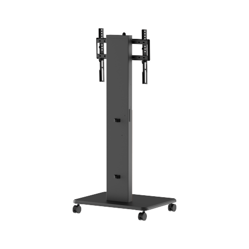 FreeLift Super-Sized Base TV Cart FS61M-44TW Only a finger lift — effortless, precise, smooth from china(chinese)