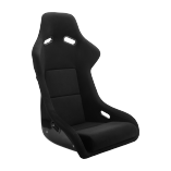 Cotton-Finish Fiberglass Seat for Simulator Cockpit