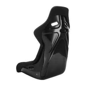 Cotton-Finish Fiberglass Seat for Cockpit