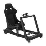 Strix Sim Racing Cockpit with Gear Shift Mount & Seat
