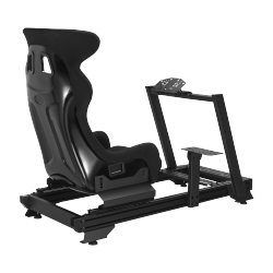 Strix Sim Racing Cockpit with Gear Shift Mount & Seat