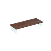 Standard Wood & Acrylic RGB Monitor Risers